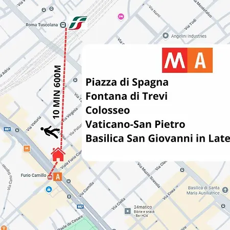 La Terrazza Sull'appia By Hostand * רומא